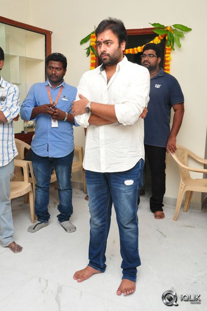 Nara-Rohith-Savithri-Movie-Opening